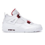 Giày Air Jordan 4 Retro ‘Metallic Red’