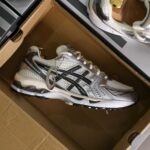Giày Asics Gel Kayano 14 'Cream Black Metallic Plum'