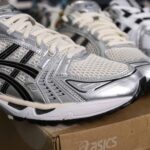 Giày Asics Gel Kayano 14 'Cream Black Metallic Plum'