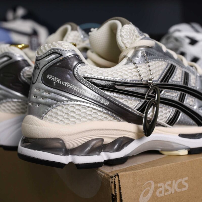 Giày Asics Gel Kayano 14 'Cream Black Metallic Plum'