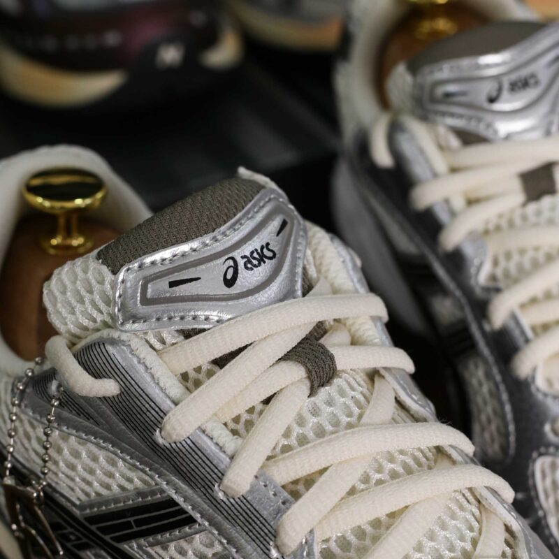 Giày Asics Gel Kayano 14 'Cream Black Metallic Plum'