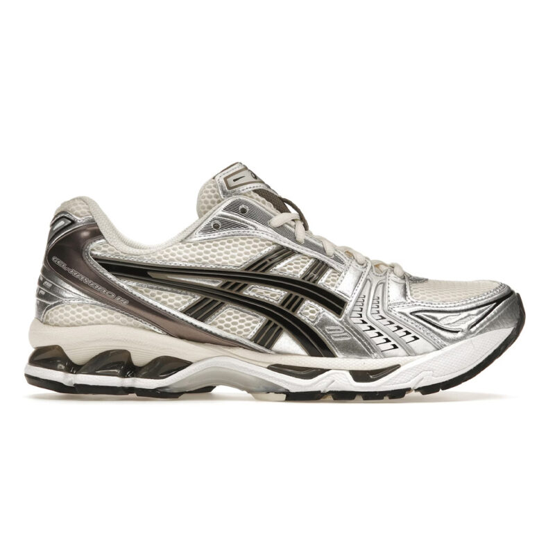 (BEST) ASICS Gel-Kayano 14 'Cream Black Metallic Plum'