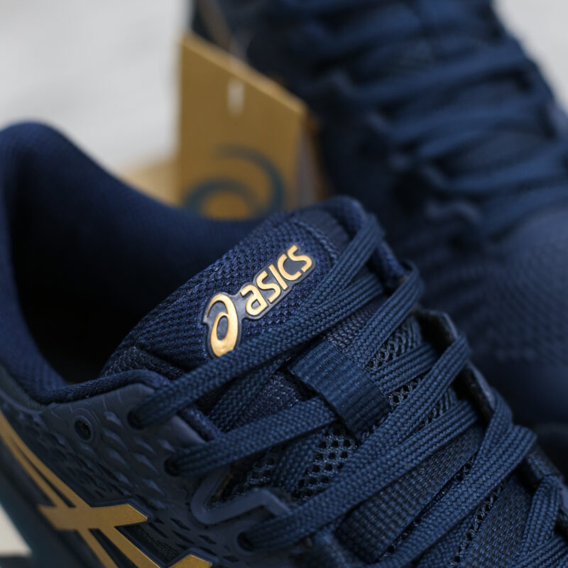 Giày ASICS Gel Resolution 9 'FRENCH BLUE/PURE GOLD'