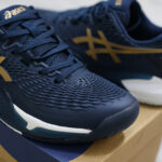 Giày ASICS Gel Resolution 9 'FRENCH BLUE/PURE GOLD'