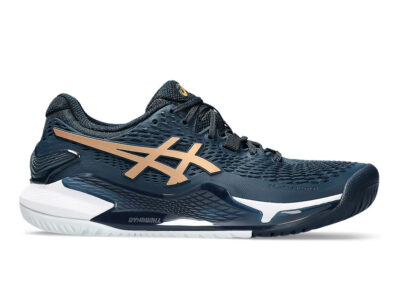 Giày ASICS Gel Resolution 9 'FRENCH BLUE/PURE GOLD'