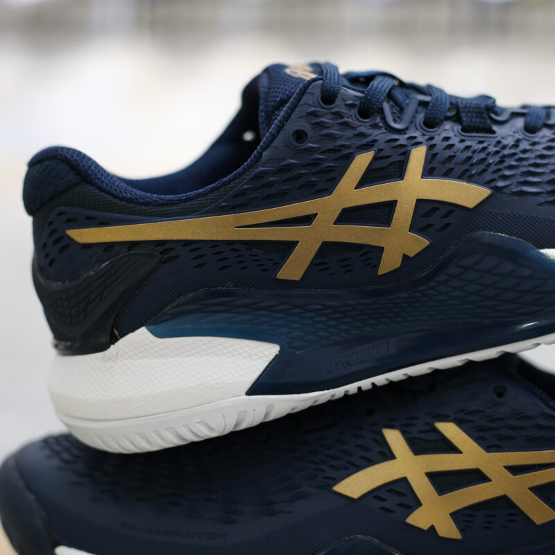 Giày ASICS Gel Resolution 9 'FRENCH BLUE/PURE GOLD'