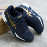 Giày ASICS Gel Resolution 9 'FRENCH BLUE/PURE GOLD'