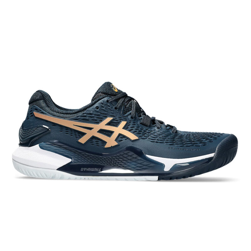 Giày ASICS Gel Resolution 9 'FRENCH BLUE/PURE GOLD'