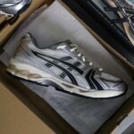 Giày Asics x JJJJound Gel-Kayano 14 ‘Silver Black’