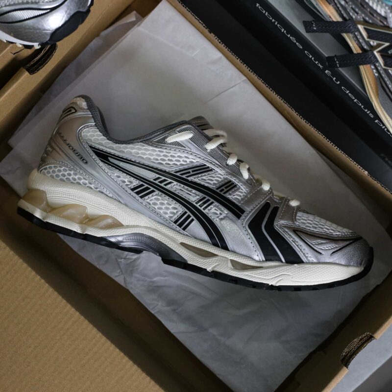 Giày Asics x JJJJound Gel-Kayano 14 ‘Silver Black’