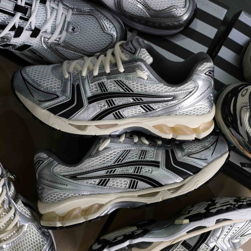 Giày Asics x JJJJound Gel-Kayano 14 ‘Silver Black’