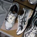 Giày Asics x JJJJound Gel-Kayano 14 ‘Silver Black’
