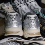 Giày Asics x JJJJound Gel-Kayano 14 ‘Silver Black’