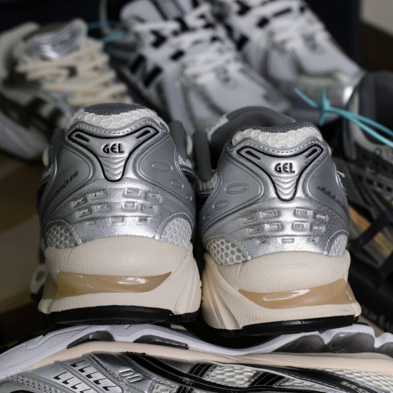Giày Asics x JJJJound Gel-Kayano 14 ‘Silver Black’