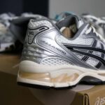Giày Asics x JJJJound Gel-Kayano 14 ‘Silver Black’