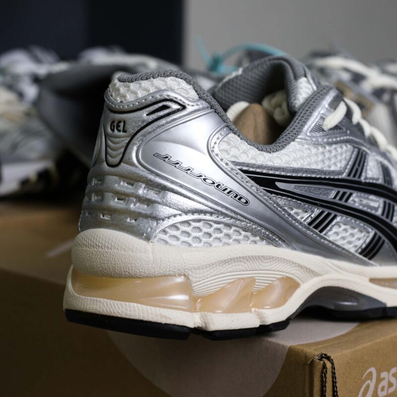 Giày Asics x JJJJound Gel-Kayano 14 ‘Silver Black’
