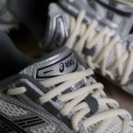 Giày Asics x JJJJound Gel-Kayano 14 ‘Silver Black’