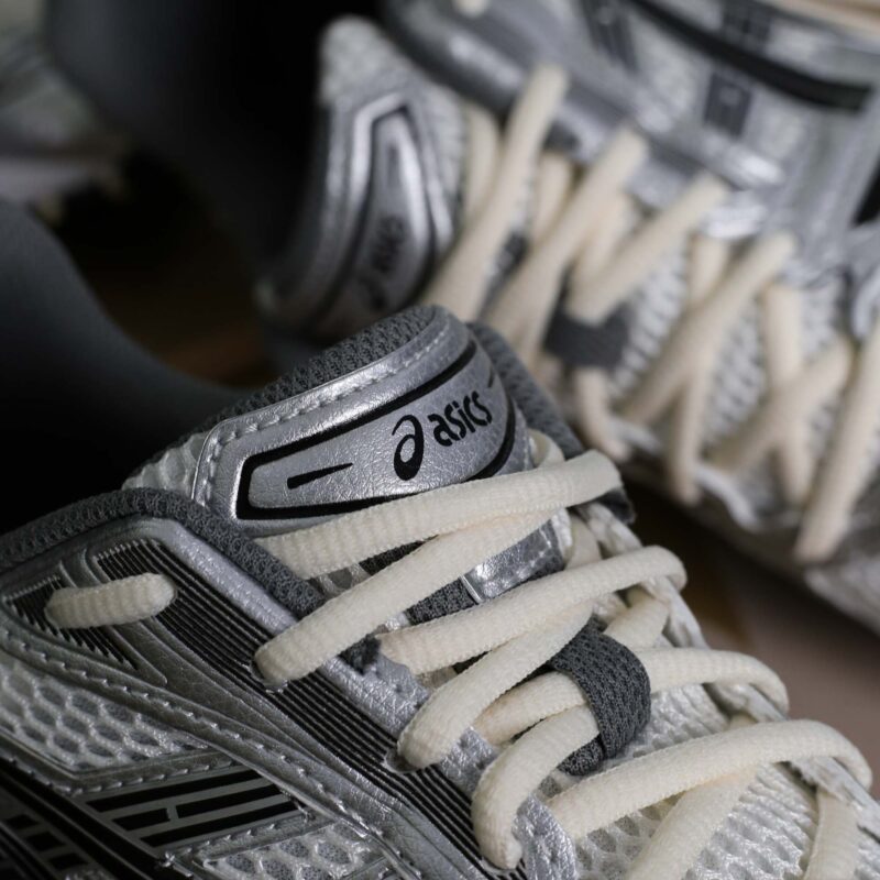 Giày Asics x JJJJound Gel-Kayano 14 ‘Silver Black’