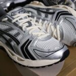 Giày Asics x JJJJound Gel-Kayano 14 ‘Silver Black’