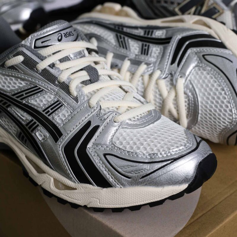 Giày Asics x JJJJound Gel-Kayano 14 ‘Silver Black’