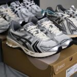 Giày Asics x JJJJound Gel-Kayano 14 ‘Silver Black’