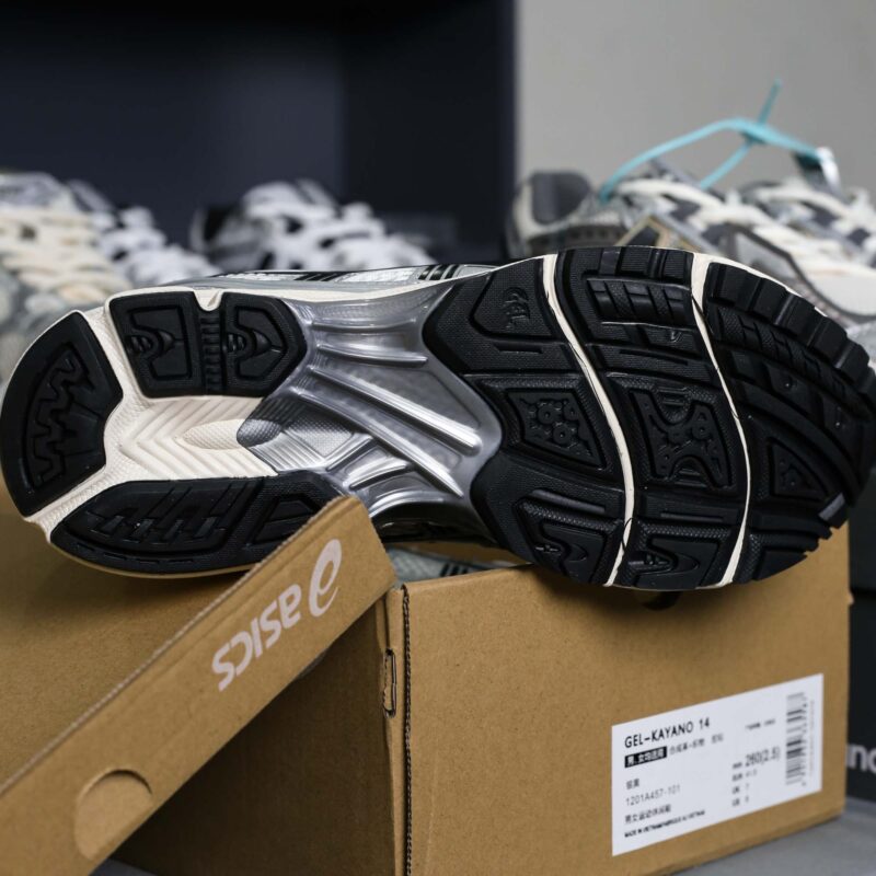 Giày Asics x JJJJound Gel-Kayano 14 ‘Silver Black’