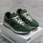 Giày New Balance JJJJound x 992 Made in USA ‘Mossy Green’