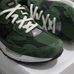 Giày New Balance JJJJound x 992 Made in USA ‘Mossy Green’