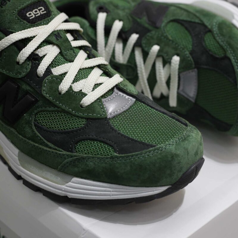 Giày New Balance JJJJound x 992 Made in USA ‘Mossy Green’
