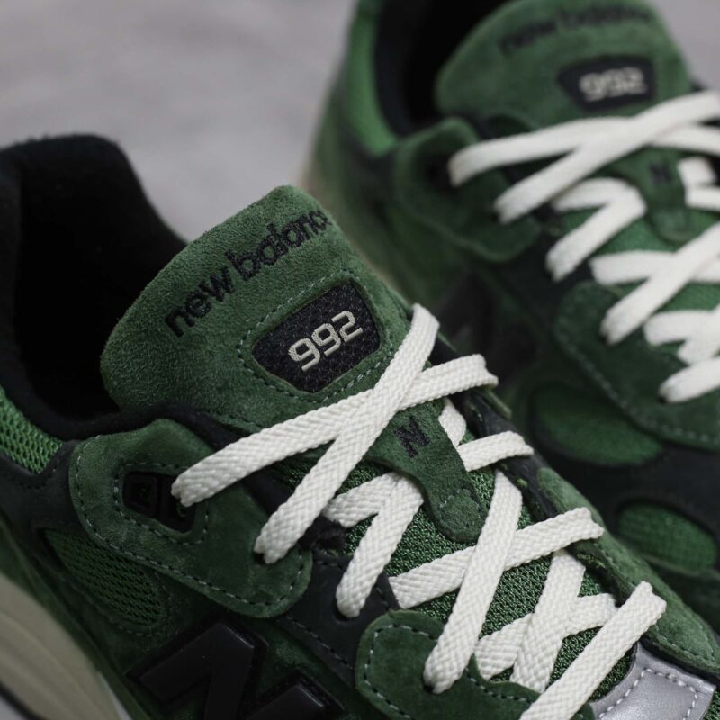 Giày New Balance JJJJound x 992 Made in USA ‘Mossy Green’