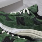 Giày New Balance JJJJound x 992 Made in USA ‘Mossy Green’