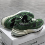 Giày New Balance JJJJound x 992 Made in USA ‘Mossy Green’