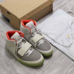 Giày Nike Air Yeezy 2 Pure Platinum Men’s