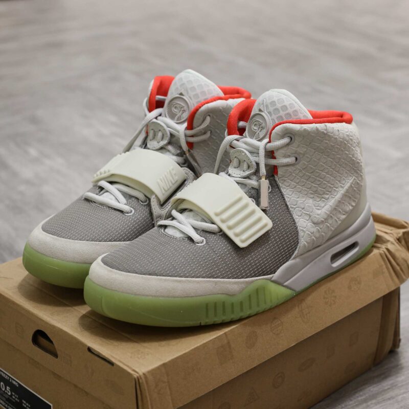 Giày Nike Air Yeezy 2 Pure Platinum Men’s