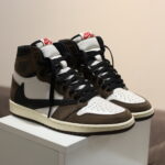(BEST) Travis Scott Air Jordan 1 High 'Mocha'