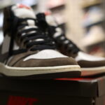 (BEST) Travis Scott Air Jordan 1 High 'Mocha'
