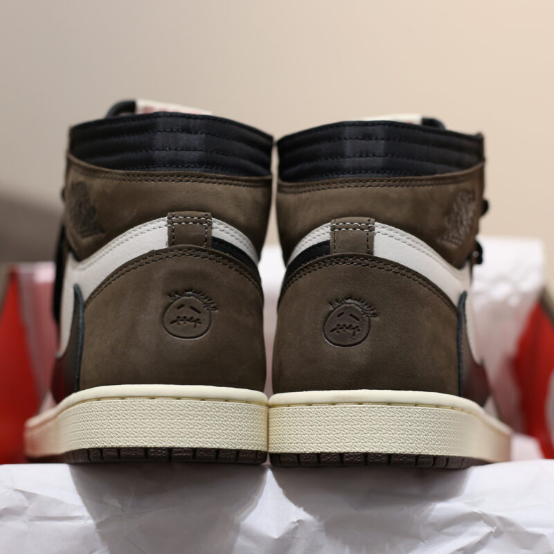 (BEST) Travis Scott Air Jordan 1 High 'Mocha'