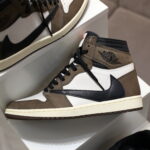 (BEST) Travis Scott Air Jordan 1 High 'Mocha'