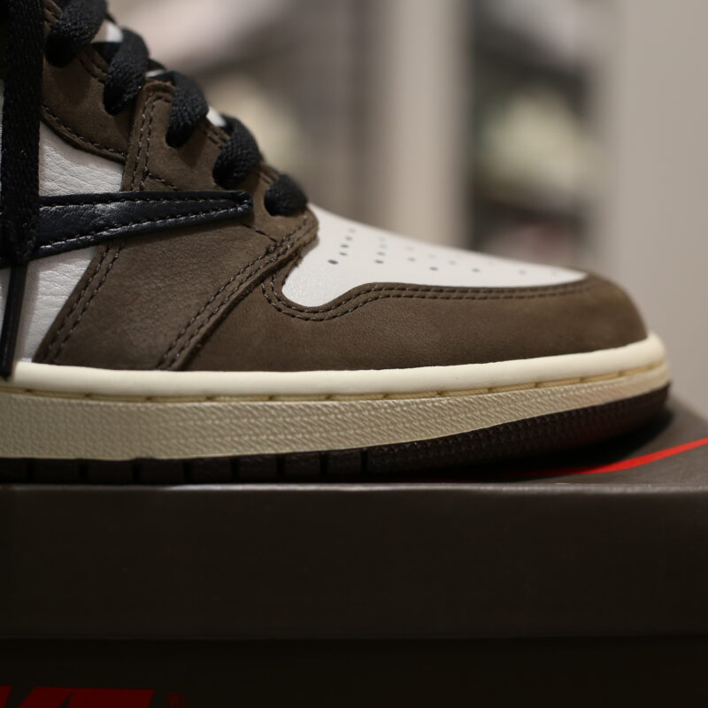 (BEST) Travis Scott Air Jordan 1 High 'Mocha'