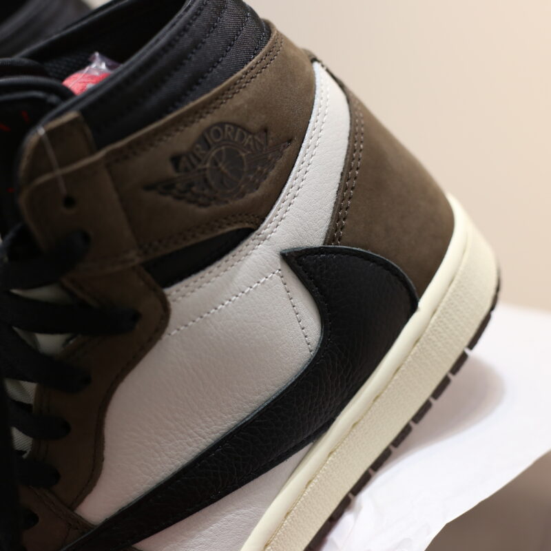 (BEST) Travis Scott Air Jordan 1 High 'Mocha'
