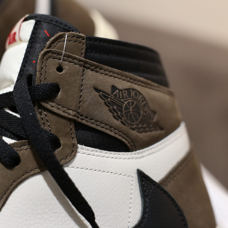 (BEST) Travis Scott Air Jordan 1 High 'Mocha'