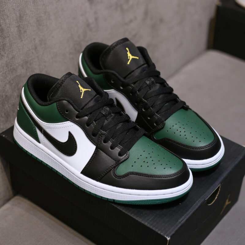 Air Jordan 1 Low 'Green Toe'