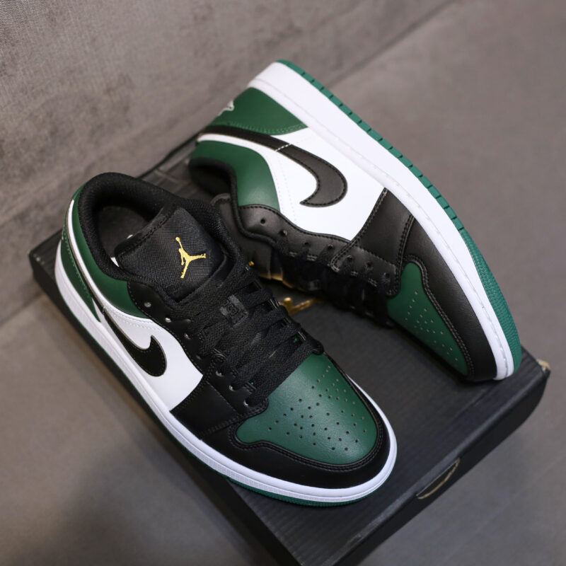 Air Jordan 1 Low 'Green Toe'