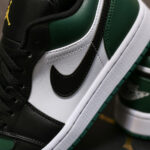 Air Jordan 1 Low 'Green Toe'