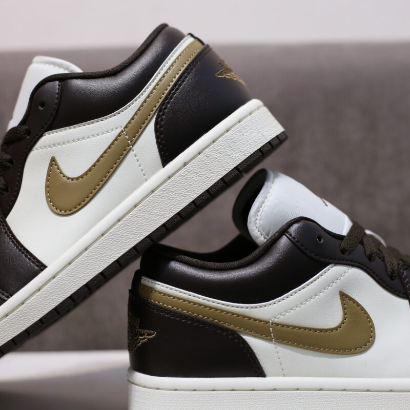 Air Jordan 1 Low 'Shadow Brown'