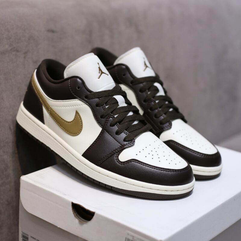 Air Jordan 1 Low 'Shadow Brown'