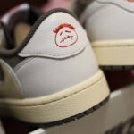 Travis Scott x Air Jordan 1 Low 'Reverse Mocha'