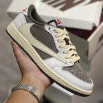 Travis Scott x Air Jordan 1 Low 'Reverse Mocha'