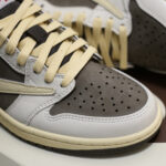 Travis Scott x Air Jordan 1 Low 'Reverse Mocha'