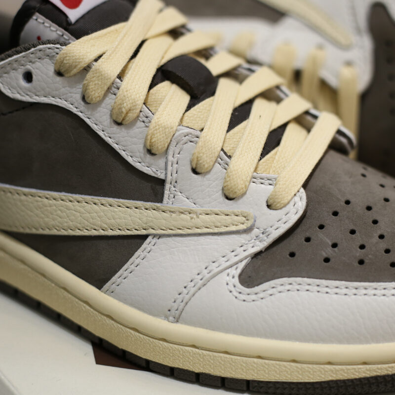 Travis Scott x Air Jordan 1 Low 'Reverse Mocha'